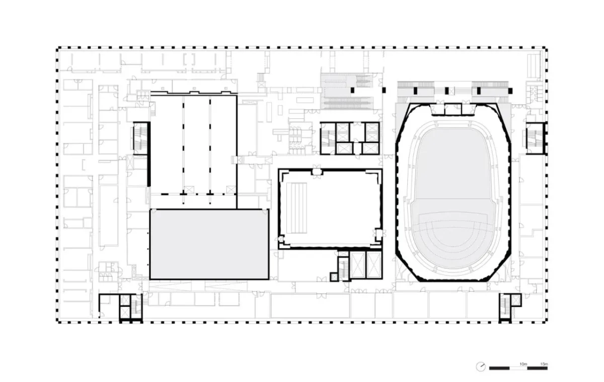 BIM建筑|Amare 表演艺术中心，海牙文化之家 / NOAHH