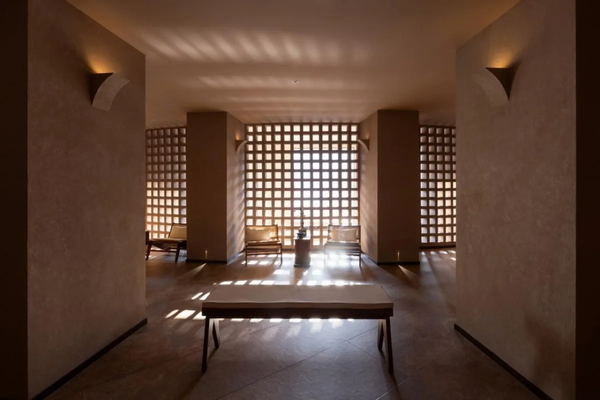 BIM建筑|内向理疗SPA，大庆 / 素造建筑