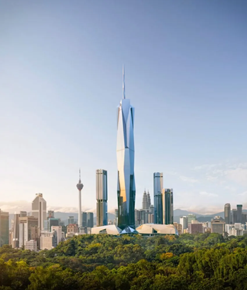 BIM建筑|马来西亚建造世界第二高摩天大楼