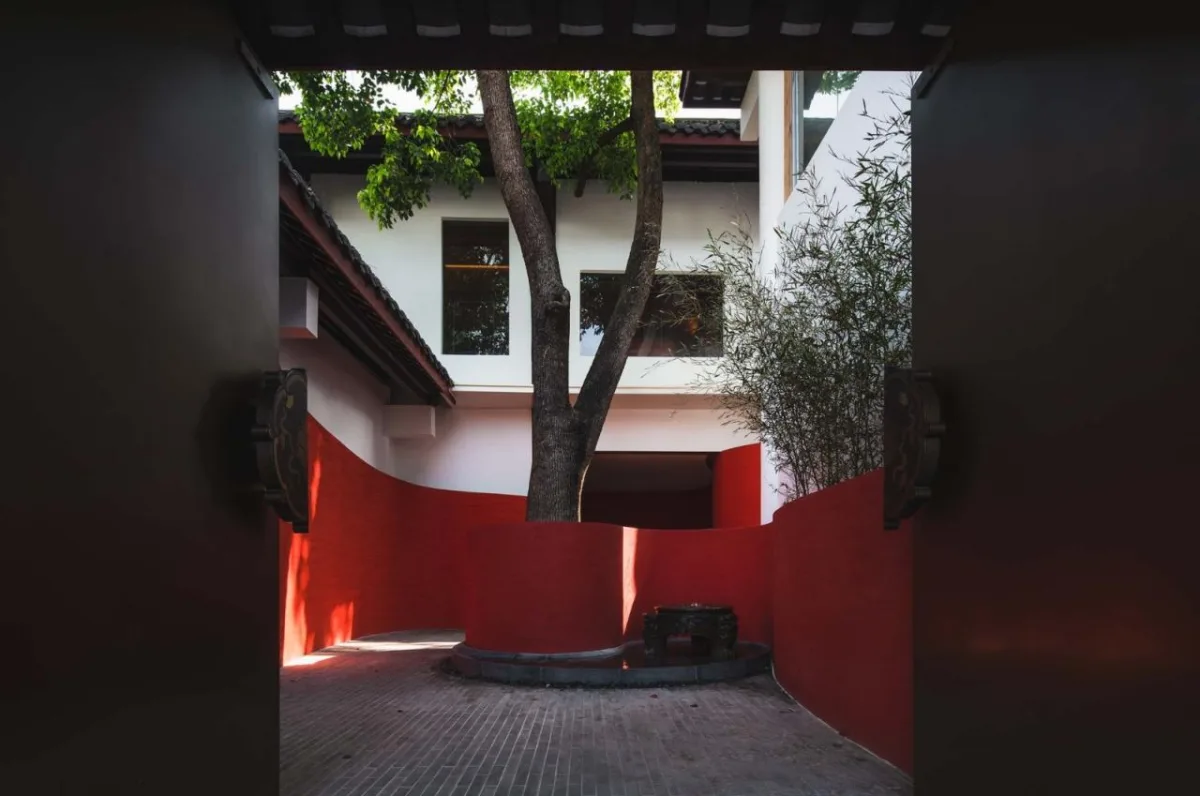 BIM建筑|成都宽三堂餐厅 / 慕达建筑