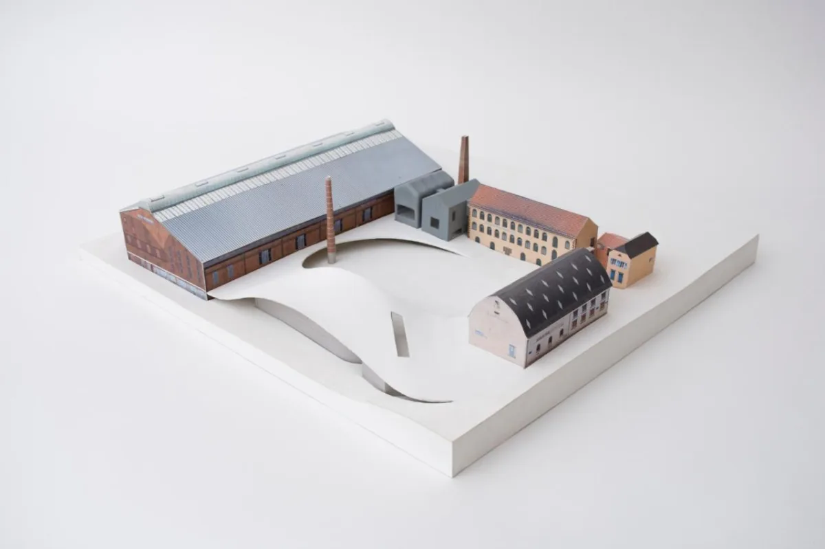 BIM建筑|Meisenthal 文化中心 / SO-IL + FREAKS Architecture