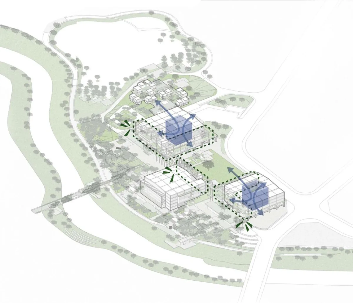 BIM建筑|深圳国际低碳城会展中心升级改造 / 同济﹒原作设计工作室