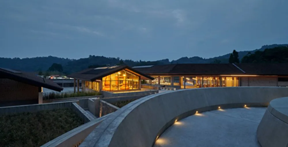 BIM建筑|如恩工作室完成四川威士忌酿酒厂