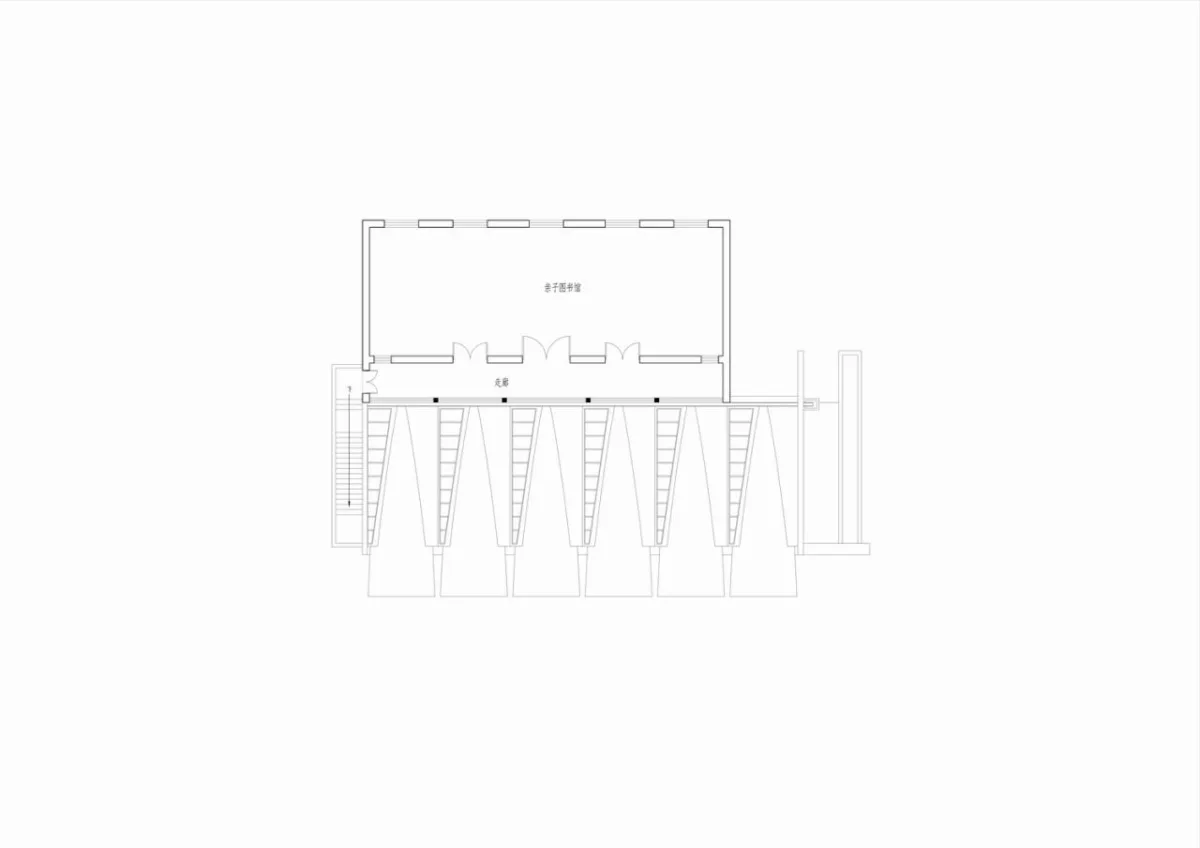 BIM建筑|田岗知行村：乡村会客厅 / 袈蓝建筑