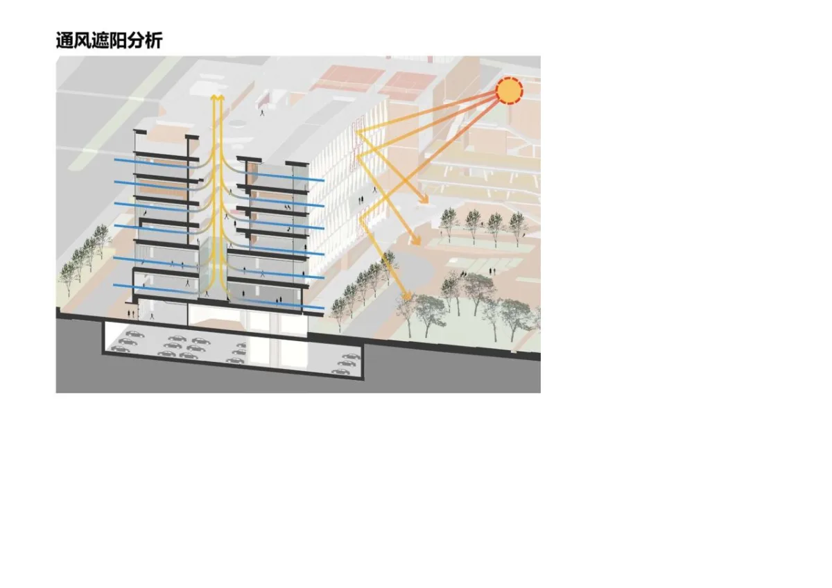 BIM建筑|龙岩工人文化宫 / 天津华汇