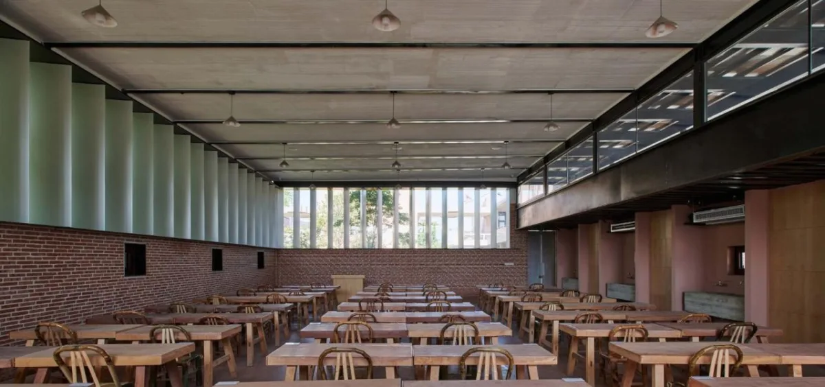 BIM建筑|​工坊式的校园：丁蜀成校 / 亘建筑事务所