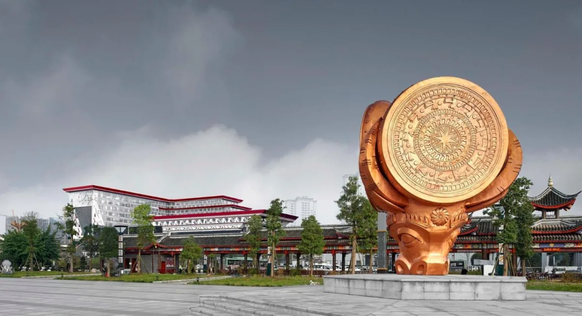 BIM建筑|“兴文石海”世界级旅游目的地游客中心 / 天津大学设计总院·顾志宏工作室