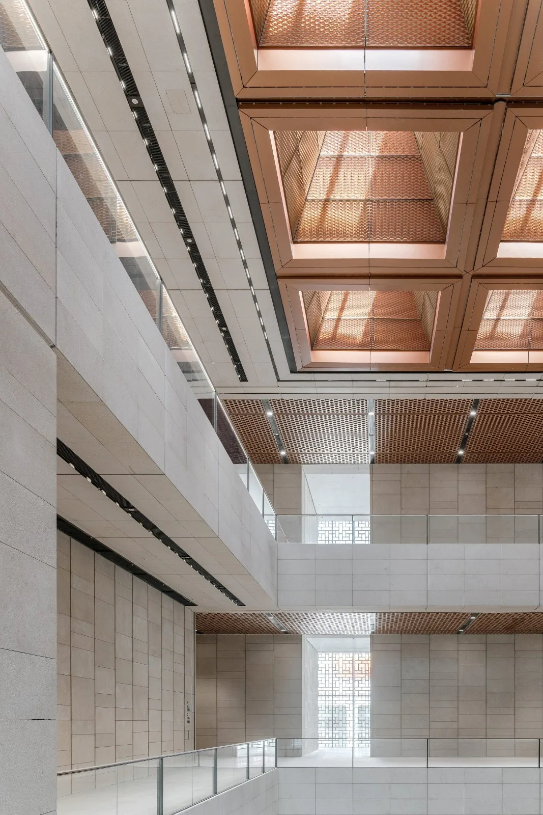 BIM建筑|中国工艺美术馆、中国非物质文化遗产馆 / gmp 建筑事务所