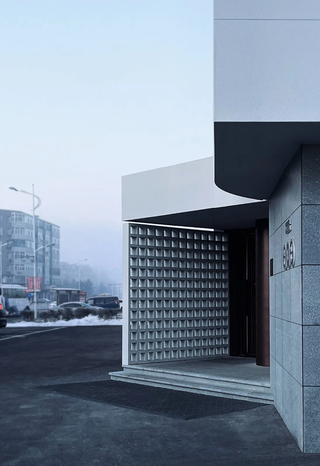 BIM建筑|内向理疗SPA，大庆 / 素造建筑