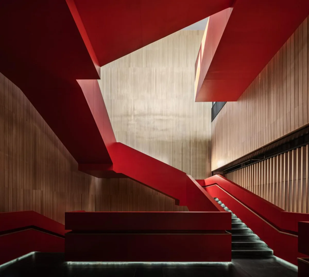 BIM建筑|台南公共图书馆 / Mecanoo + 张玛龙陈玉霖联合建筑师