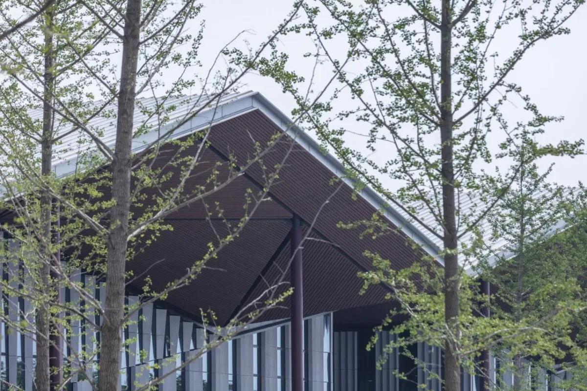 BIM建筑|第十届中国花博会复兴馆 / 华建集团上海建筑设计研究院