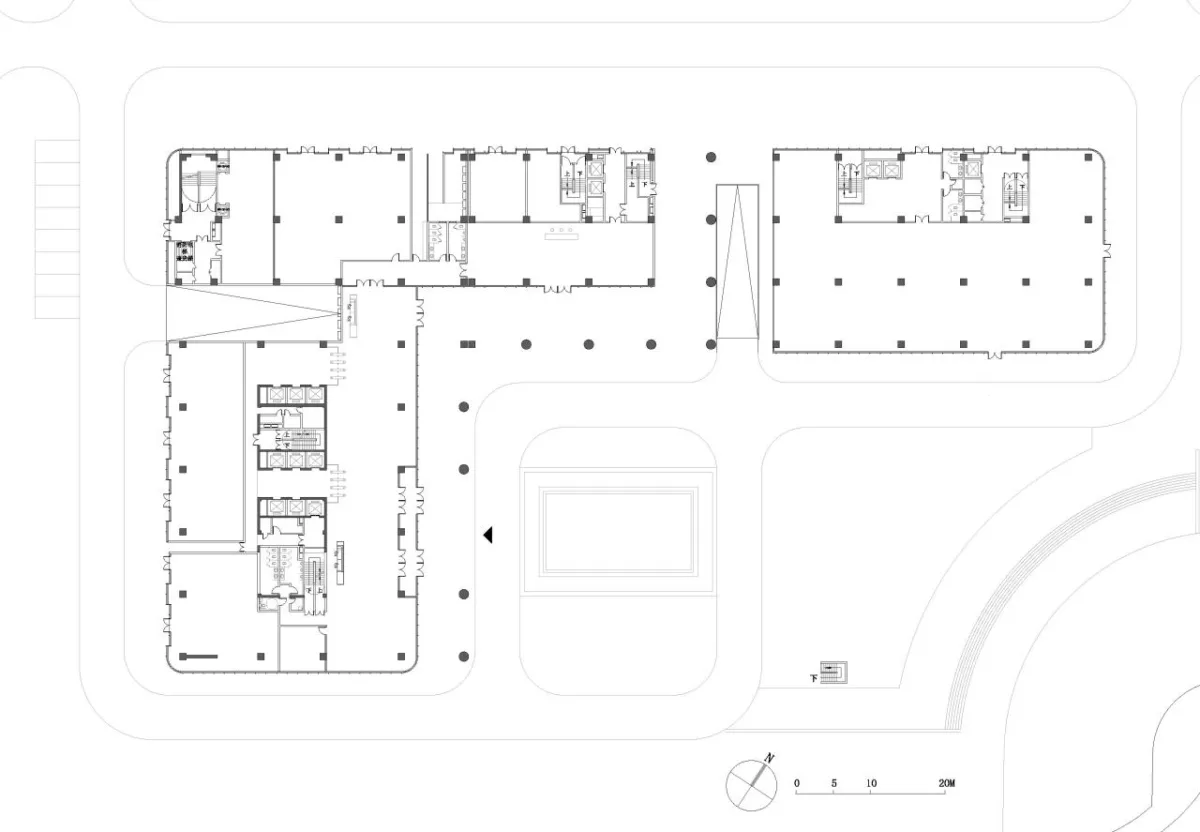 BIM建筑|龙头药企公园式总部办公·上药常药商务中心 / 简和建筑