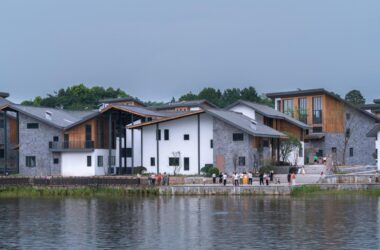 BIM建筑|汨罗“端午人家”乡村安置聚落 / 造作建筑工作室-BIM建筑网