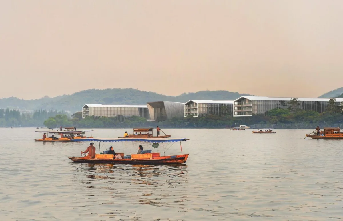 BIM建筑|阿里巴巴达摩院南湖园区斩获 2022MIPIM 大奖 / Aedas