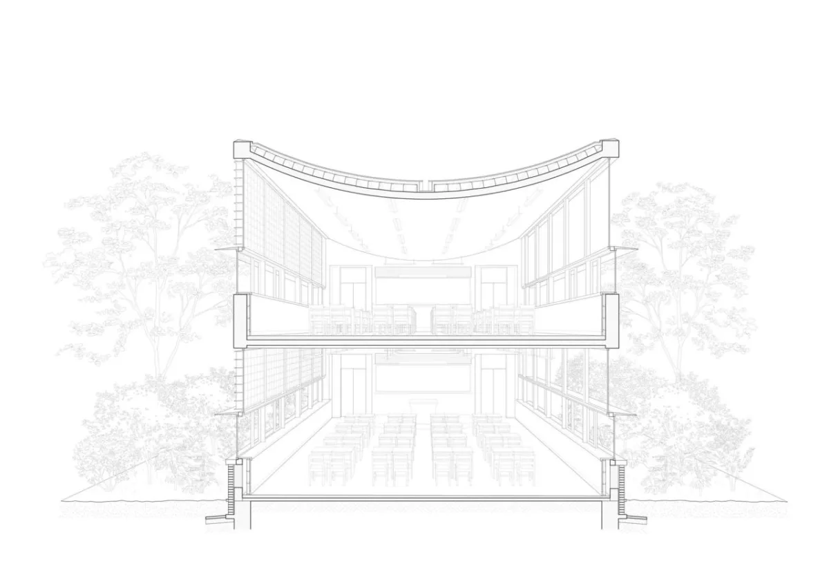 BIM建筑|​工坊式的校园：丁蜀成校 / 亘建筑事务所