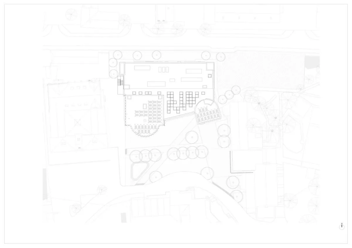 BIM建筑|约克圣约翰大学创意中心 / Tate + Co