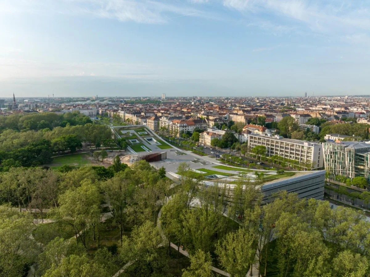 BIM建筑|布达佩斯民族学博物馆 / NAPUR Architect