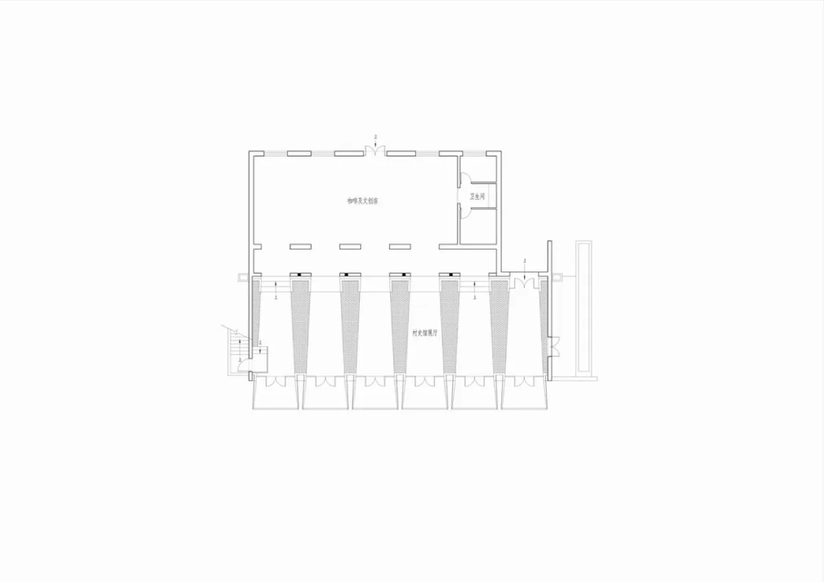 BIM建筑|田岗知行村：乡村会客厅 / 袈蓝建筑