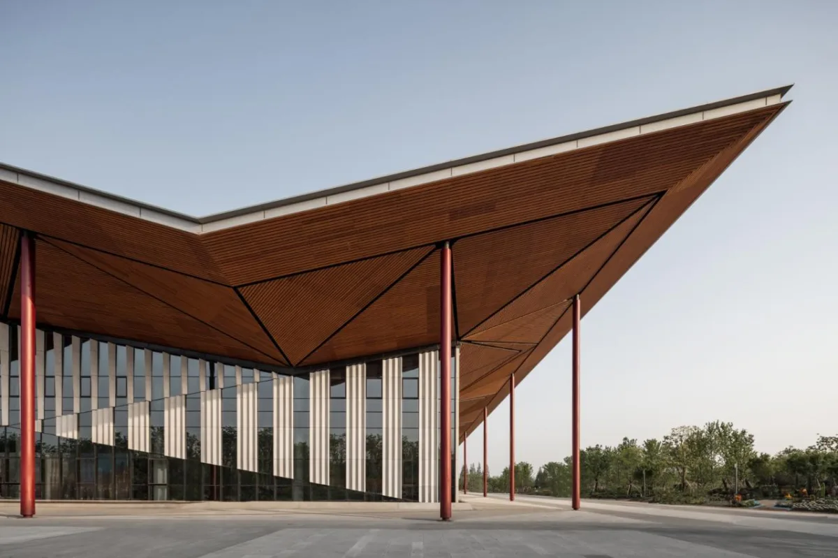 BIM建筑|第十届中国花博会复兴馆 / 华建集团上海建筑设计研究院