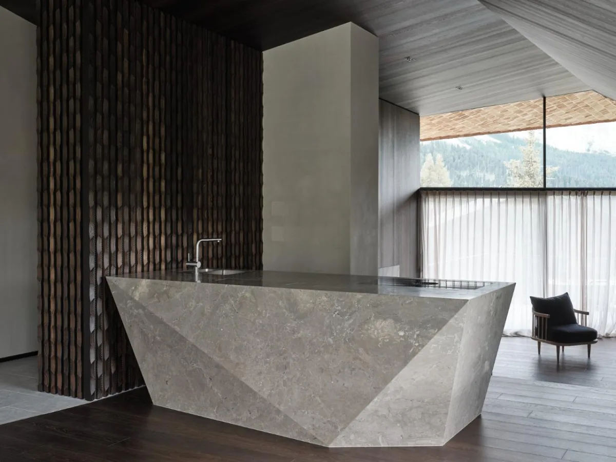 BIM建筑|Carezza 住宅 / Tara Architekten