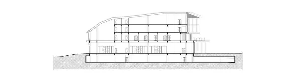 BIM建筑|长沙麓隐青竹湖展示中心 / PTA上海柏涛
