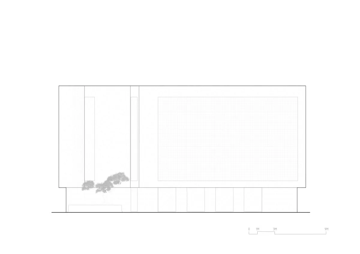 BIM建筑|内向理疗SPA，大庆 / 素造建筑