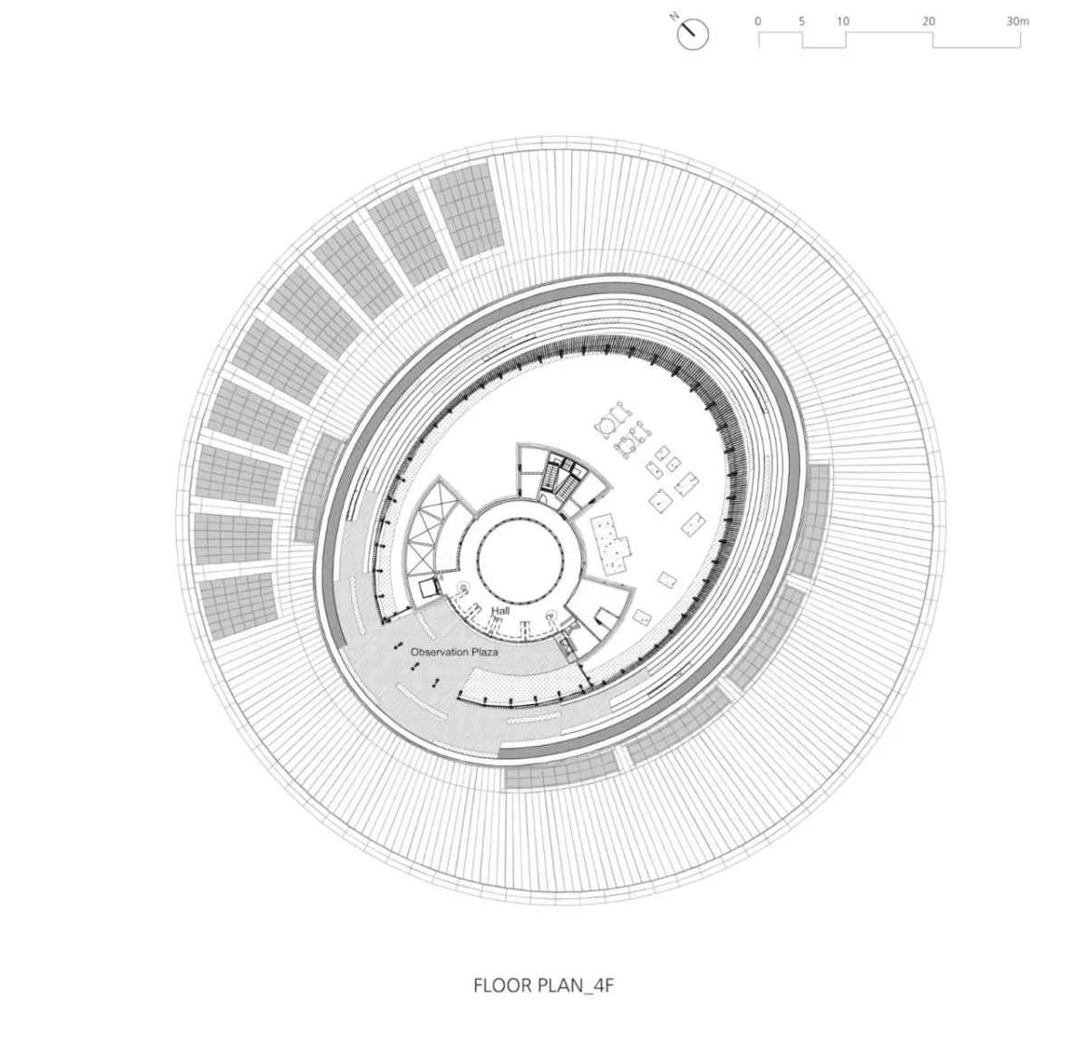 BIM建筑|地面‘涡轮机’，韩国国立航空博物馆 / Haeahn Architecture