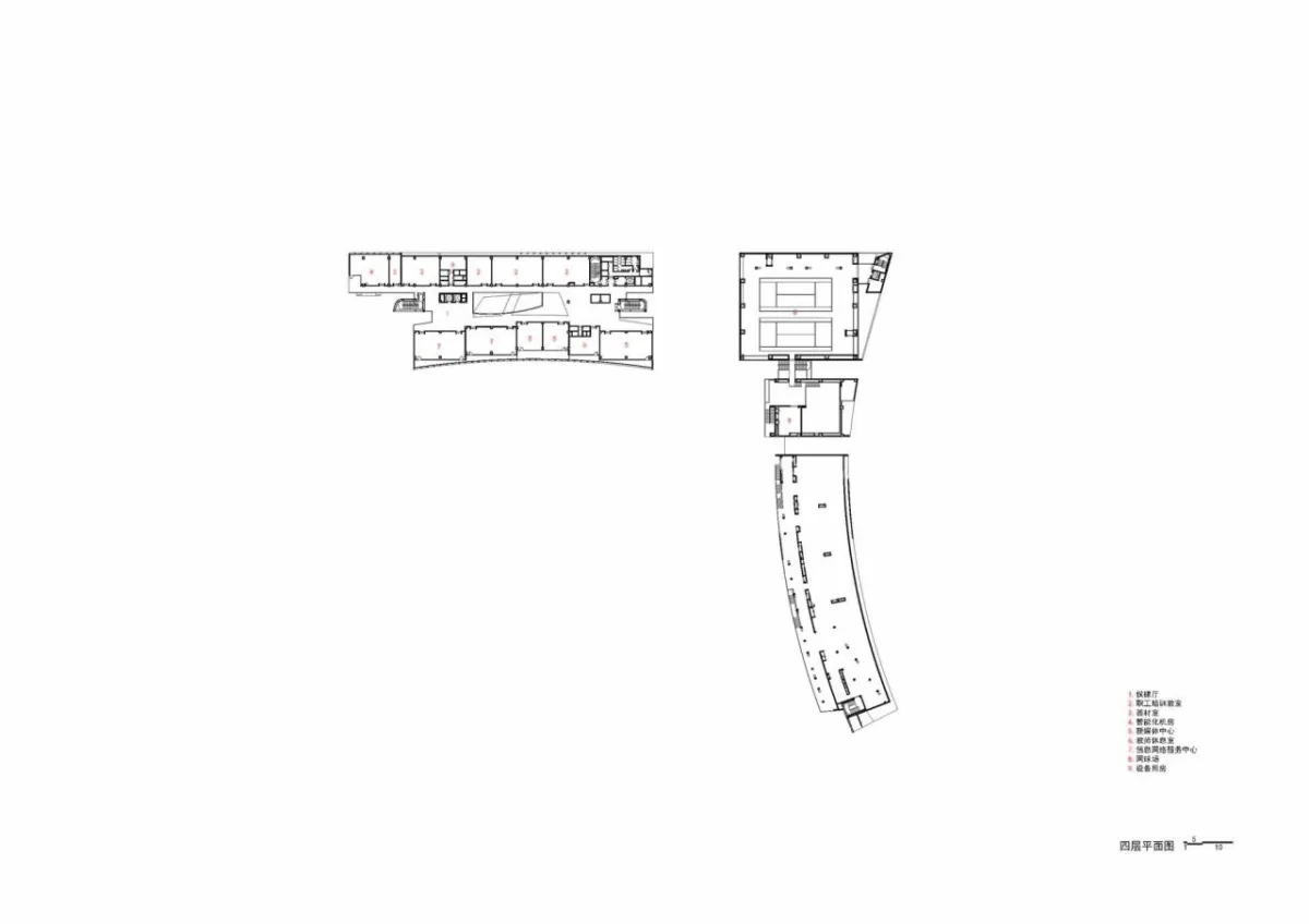 BIM建筑|龙岩工人文化宫 / 天津华汇