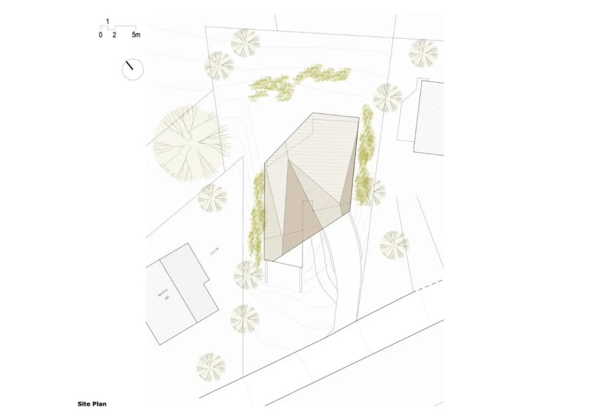 BIM建筑|Carezza 住宅 / Tara Architekten