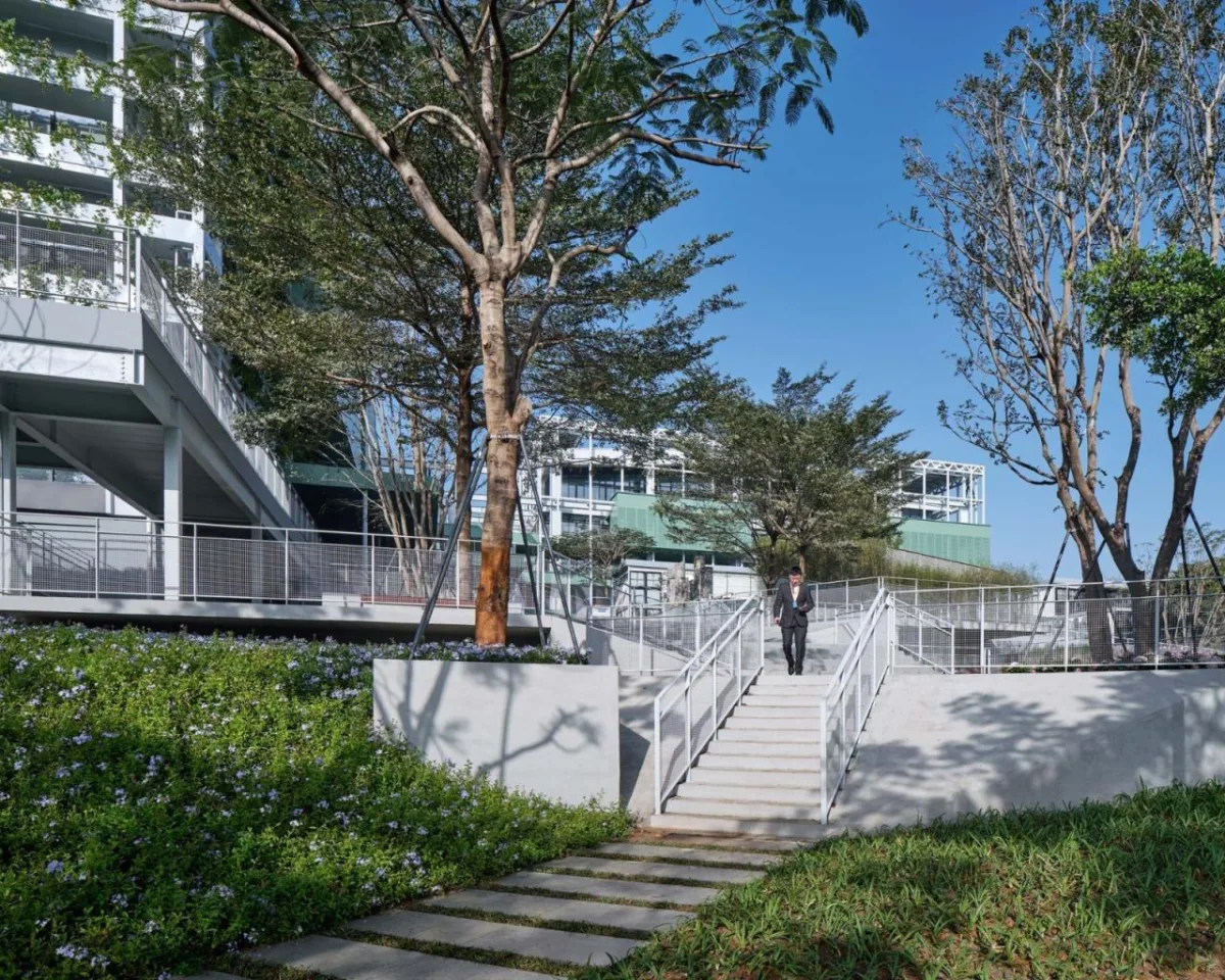 BIM建筑|深圳国际低碳城会展中心升级改造 / 同济﹒原作设计工作室
