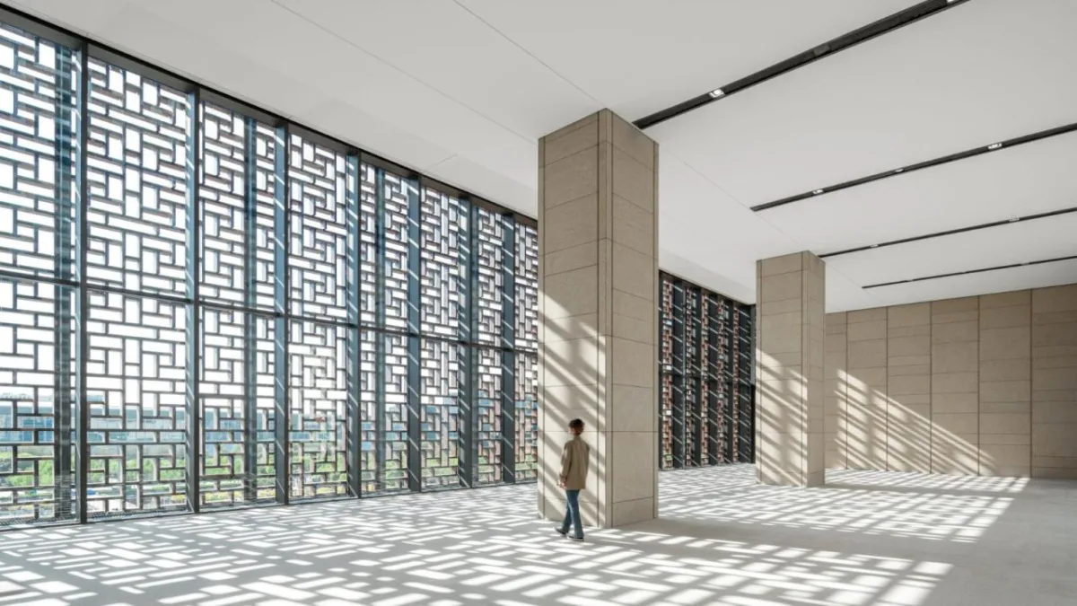 BIM建筑|中国工艺美术馆、中国非物质文化遗产馆 / gmp 建筑事务所