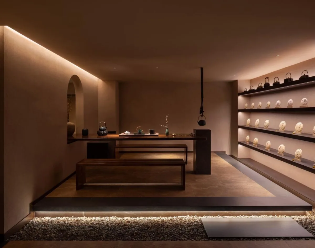 BIM建筑|内向理疗SPA，大庆 / 素造建筑