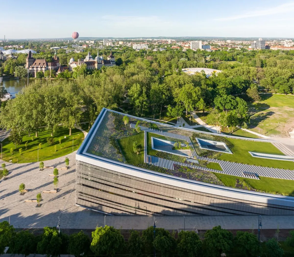 BIM建筑|布达佩斯民族学博物馆 / NAPUR Architect