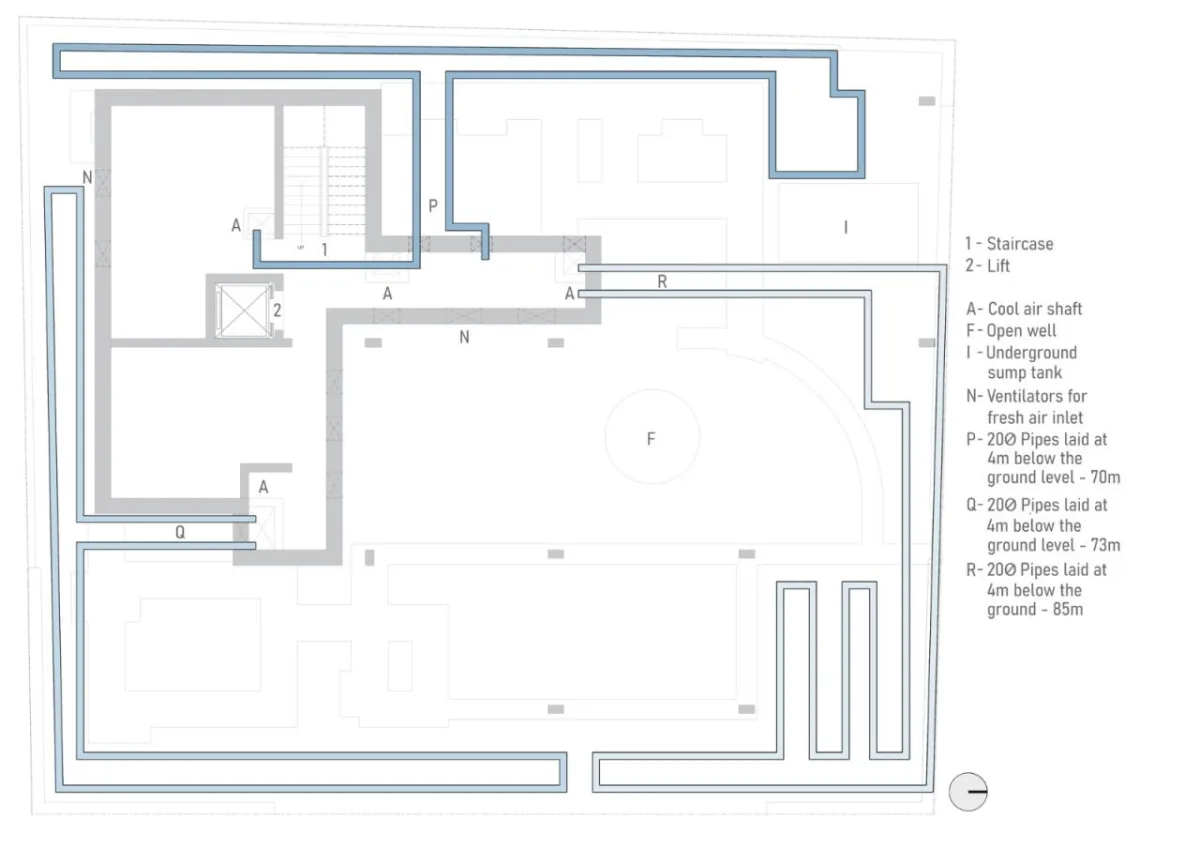 BIM建筑|本土材料与传统工艺，Sunyata 生态酒店 / Design Kacheri