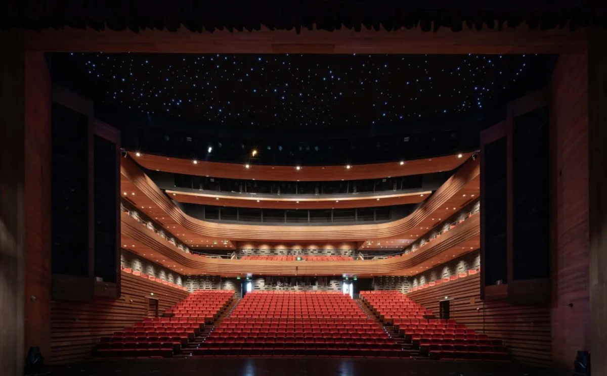 BIM建筑|北京国际戏剧中心 / 北京市建筑设计研究院胡越工作室