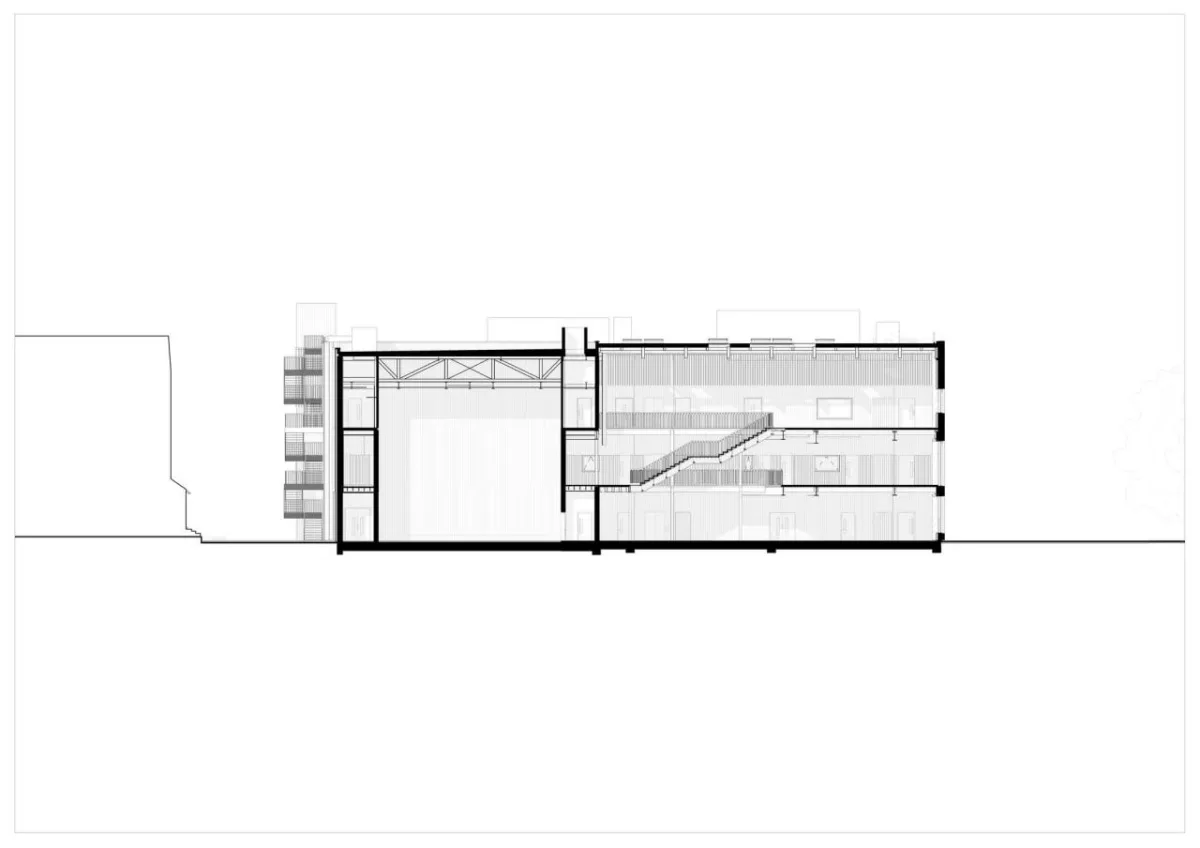 BIM建筑|约克圣约翰大学创意中心 / Tate + Co