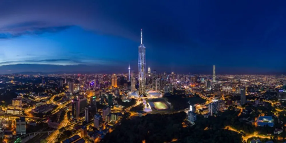 BIM建筑|马来西亚建造世界第二高摩天大楼