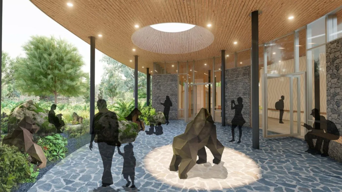 BIM建筑|福西大猩猩基金艾伦·德杰尼勒斯园区 / MASS Design Group