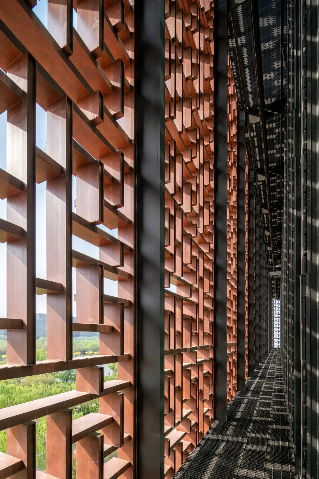 BIM建筑|中国工艺美术馆、中国非物质文化遗产馆 / gmp 建筑事务所