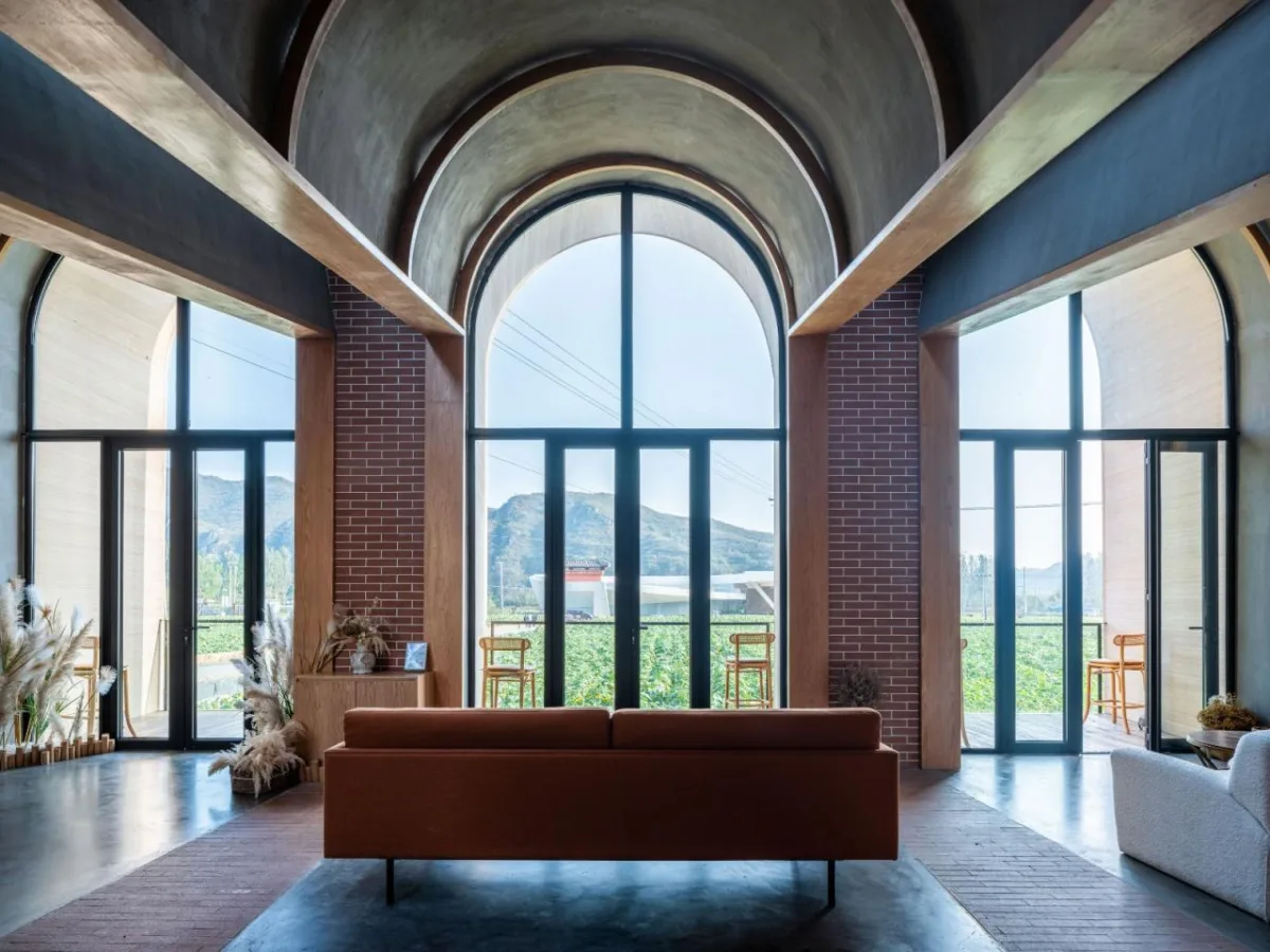 BIM建筑|田岗知行村：乡村会客厅 / 袈蓝建筑