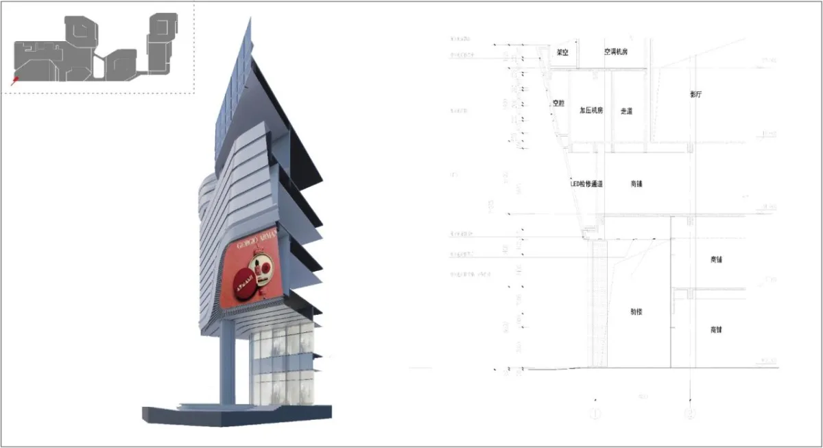 BIM建筑|风正扬帆起 凌江尤可期：广州･广物鱼珠产城综合体 / UA尤安设计