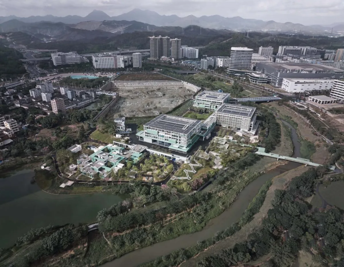 BIM建筑|深圳国际低碳城会展中心升级改造 / 同济﹒原作设计工作室