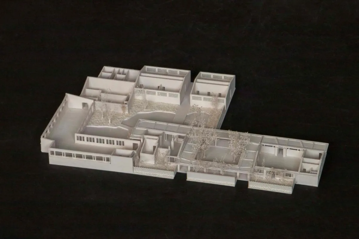 BIM建筑|​工坊式的校园：丁蜀成校 / 亘建筑事务所