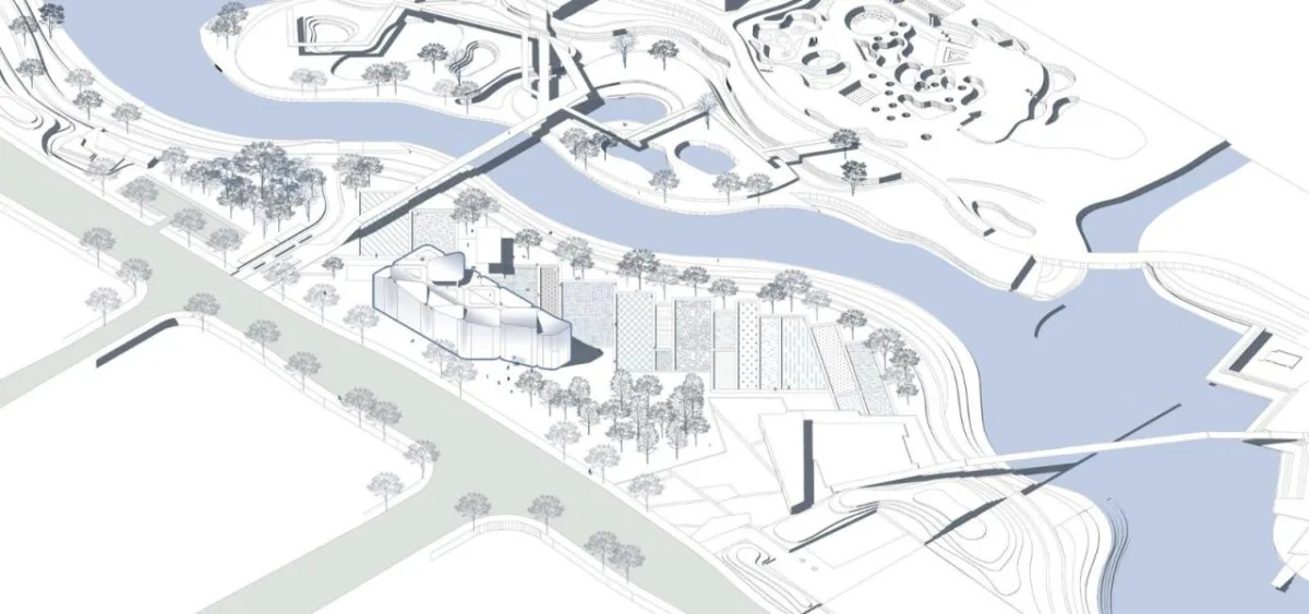 BIM建筑|宁波周尧昆虫博物馆 / 上海秉仁建筑师事务所 + 席地建筑工作室