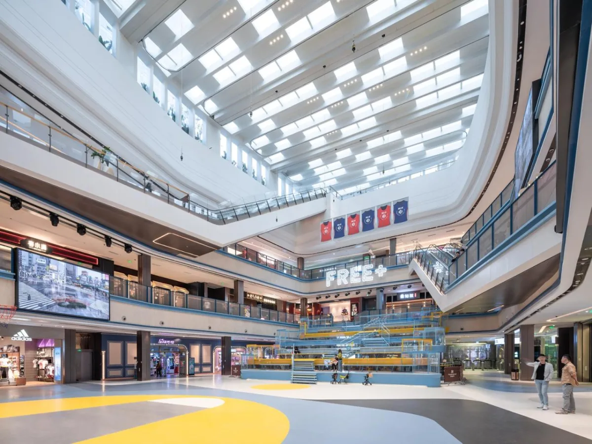 BIM建筑|香港置地重庆光环The Ring购物公园 / PHA湃昂