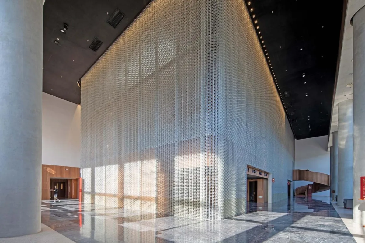 BIM建筑|北京国际戏剧中心 / 北京市建筑设计研究院胡越工作室