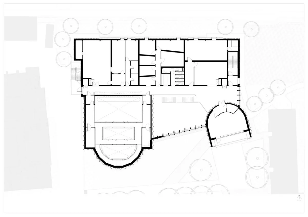 BIM建筑|约克圣约翰大学创意中心 / Tate + Co