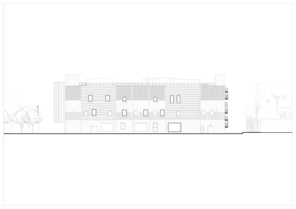 BIM建筑|约克圣约翰大学创意中心 / Tate + Co
