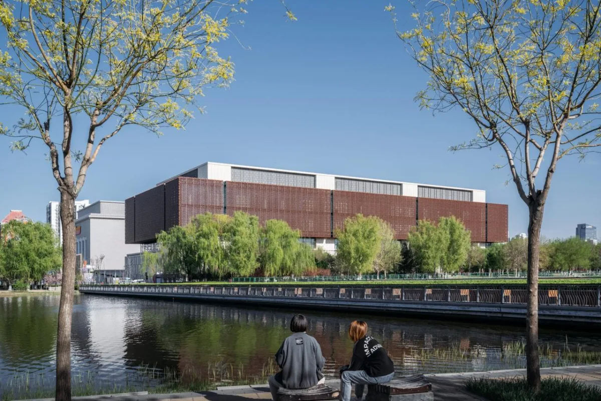 BIM建筑|中国工艺美术馆、中国非物质文化遗产馆 / gmp 建筑事务所