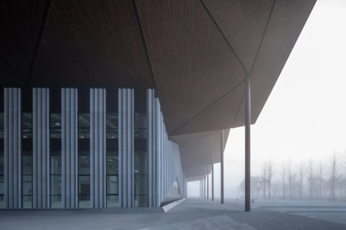 BIM建筑|第十届中国花博会复兴馆 / 华建集团上海建筑设计研究院
